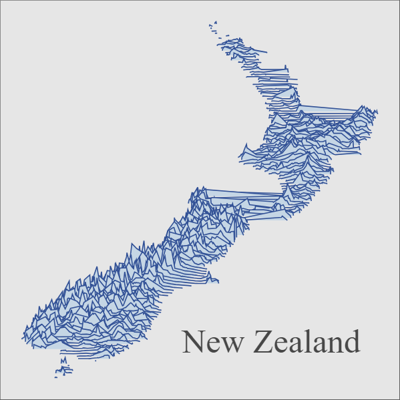 New Zealand DEM remake